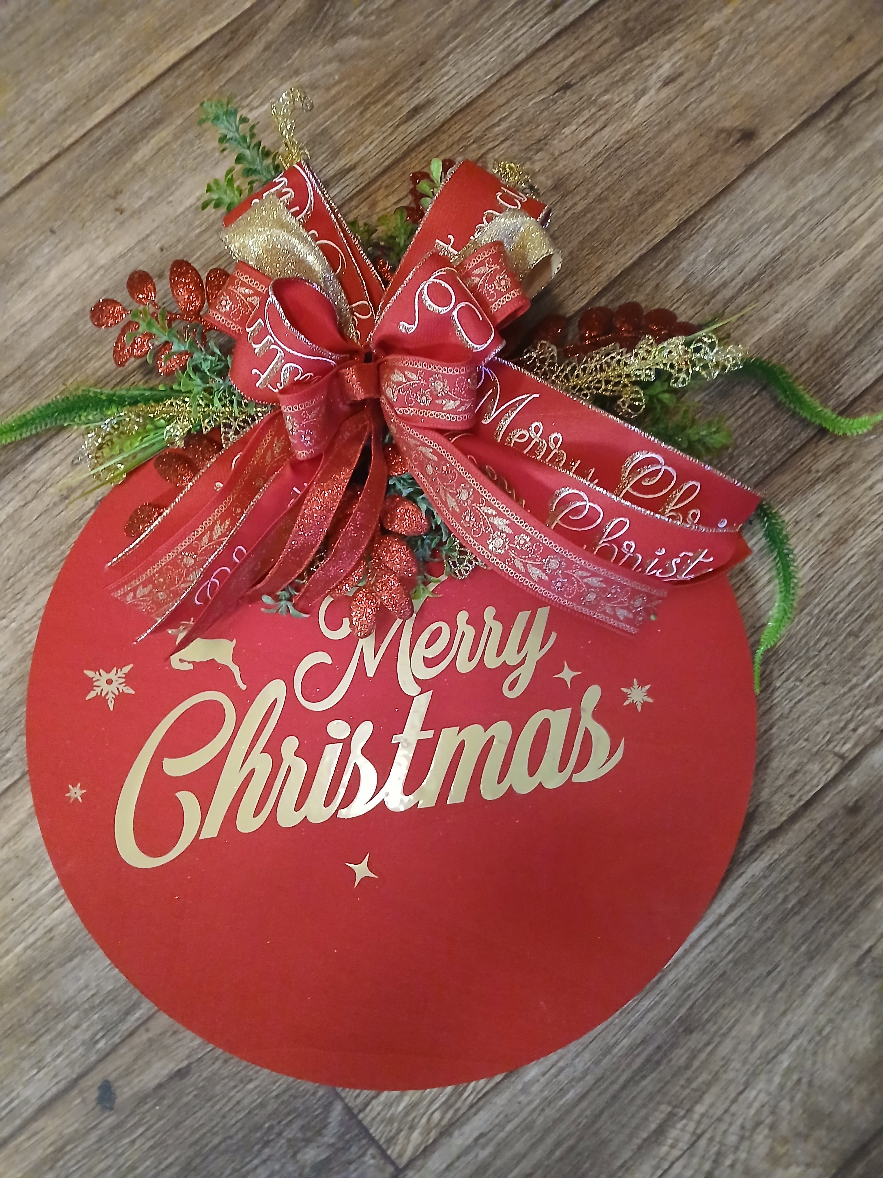 Christmas Door Hanger