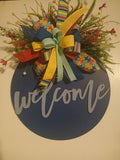 Autism Awareness Door Hange