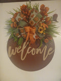 Welcome Fall Door Hanger